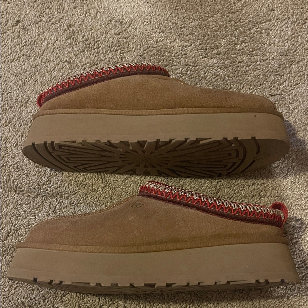 Women’s UGG Tazz II Slippers in Chestnut - Picture 2 of 4